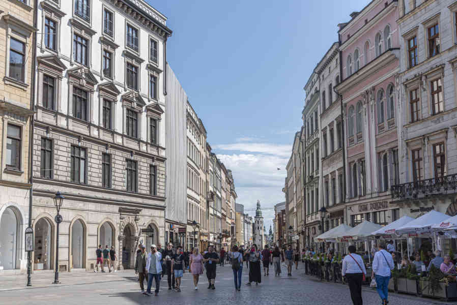 Polonia - Cracovia 114 - calle Grodzka.jpg
